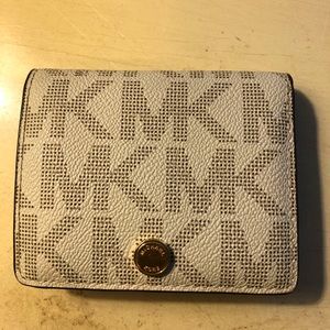 Michael Kors wallet.